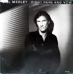 vinyle bill medley - right here and now (1982)