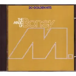 vinyle boney m. - the magic of boney m. - 20 golden hits (1991)