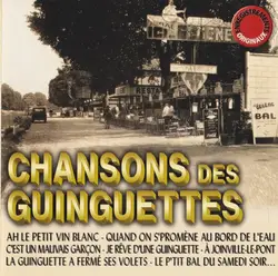 vinyle chansons des guinguettes (1981)