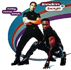 vinyle london boys - baby come back (1993)