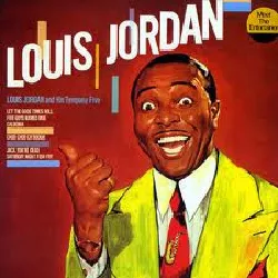vinyle louis jordan - the last swinger...the first rocker (1982)