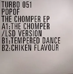 vinyle popof - the chomper ep (2008)