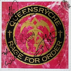 vinyle queensrÿche - rage for order (1986)
