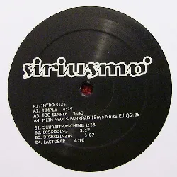 vinyle siriusmo - diskoding (2008)