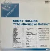 vinyle sonny rollins - the alternative rollins (1981)