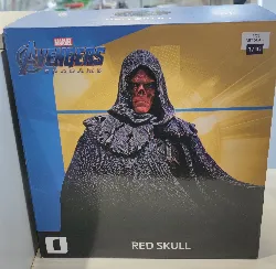 avengers : endgame - statuette bds art scale 1/10 red skull 30 cm -