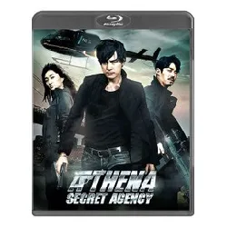 blu-ray athena secret agency - blu - ray