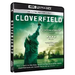 blu-ray cloverfield - 4k ultra hd + blu - ray