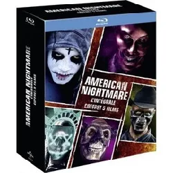 blu-ray coffret american nightmare - intégrale 1 à 5 - blu - ray