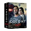 blu-ray colony - intégrale saisons 1 à 3 - blu - ray