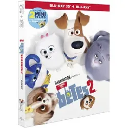 blu-ray comme des bêtes 2 - 3d + 2d