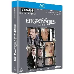 blu-ray engrenages saison 2