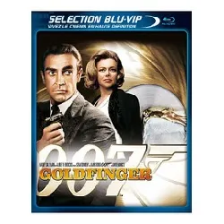 blu-ray goldfinger - combo + dvd