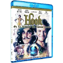 blu-ray hook ou la revanche du capitaine crochet - steven spielberg