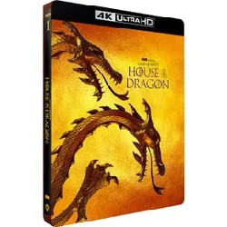 blu-ray house of the dragon - saison 1 : edition steelbook [4k blu - ray ultra hd]