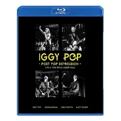 blu-ray iggy pop - post pop depression live at the royal albert hall