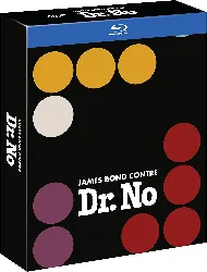 blu-ray james bond 007 contre dr. no - édition collector - steelbook + goodies