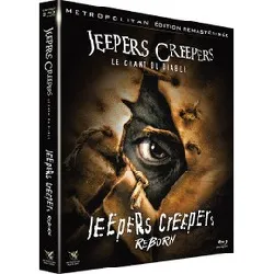 blu-ray jeepers creepers - le chant du diable + jeepers creepers reborn - édition limitée - blu - ray
