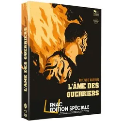 blu-ray l'âme des guerriers - combo (dvd + blu - ray) digipack + livre 40 pages édition spéciale fnac
