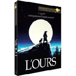 blu-ray l'ours - édition collector + dvd