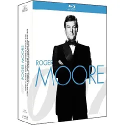 blu-ray la collection james bond - coffret roger moore - pack - blu - ray