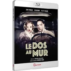 blu-ray le dos au mur - blu - ray