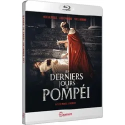 blu-ray les derniers jours de pompéi - blu - ray
