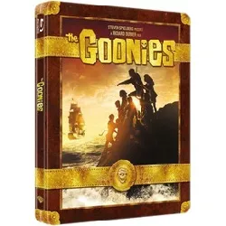 blu-ray les goonies - + copie digitale - édition boîtier steelbook