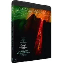 blu-ray les nuits de mashhad - édition limitée - blu - ray