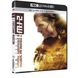 blu-ray m:i - 2 - mission : impossible 2 [4k ultra hd + blu - ray]