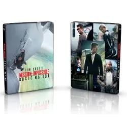 blu-ray mission impossible rogue nation steelbook bluray
