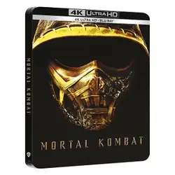 blu-ray mortal kombat - 4k ultra hd + - boîtier steelbook® limité