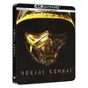 blu-ray mortal kombat - 4k ultra hd + - boîtier steelbook® limité