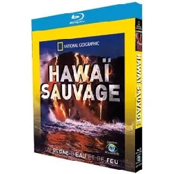 blu-ray national geographic - hawaï sauvage - blu - ray