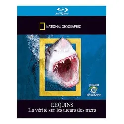 blu-ray national geographic - requins - la vérité sur les tueurs des mers - blu - ray