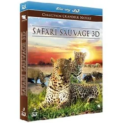 blu-ray safari sauvage 3d
