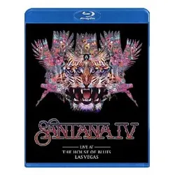 blu-ray santana iv - live at the house of blues las vegas - blu - ray