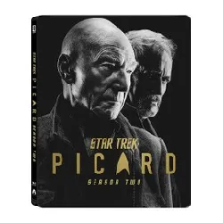 blu-ray star trek - picard - saison 2 [édition steelbook]