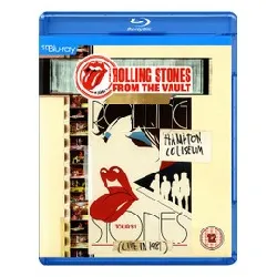 blu-ray the rolling stones - from the vault - hampton coliseum (live in 1981) [sd upscalée] [sd (sd upscalée)]