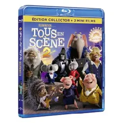 blu-ray tous en scène 2 - édition collector + 2 mini films - blu - ray