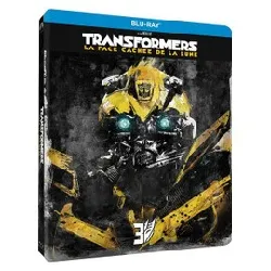 blu-ray transformers 3 - la face cachée de la lune - édition steelbook - blu - ray