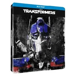 blu-ray transformers - édition steelbook - blu - ray