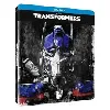 blu-ray transformers - édition steelbook - blu - ray