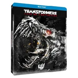 blu-ray transformers : l'âge de l'extinction - édition steelbook - blu - ray
