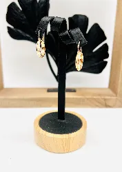 boucles d'oreilles créoles en or  or 750 millième (18 ct) 2,02g