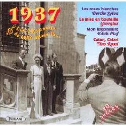 cd 1937 - les chansons de cette année la