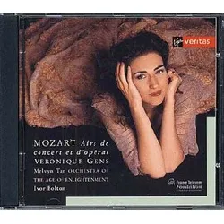 cd airs de concert et d'opéras