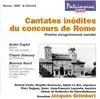 cd andré caplet, claude debussy, maurice ravel - cantates inédites du concours de rome (1994)