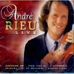 cd andré rieu - live (1999)