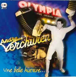 cd andré verchuren - une belle histoire (2002)